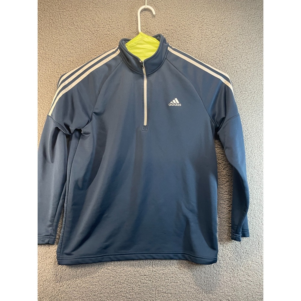 Adidas Long Sleeve, Half Zip Men's GOLF size L